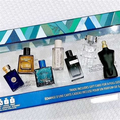 fragrance discovery set for him